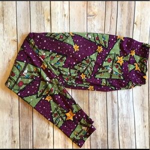 Lularoe tc holiday leggings